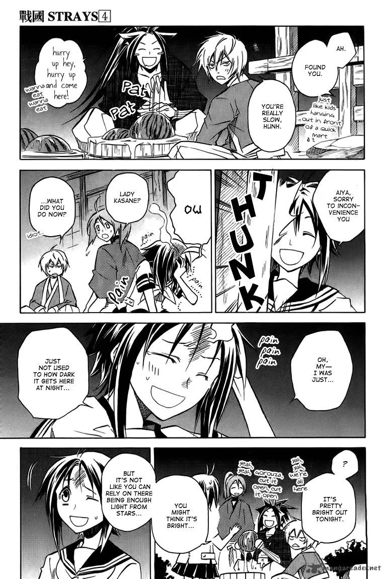 Sengoku Strays Chapter 16 page 21