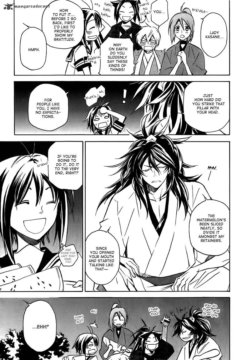 Sengoku Strays Chapter 16 page 26