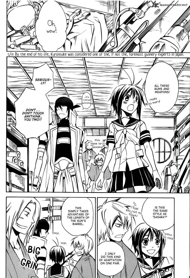 Sengoku Strays Chapter 17 page 17