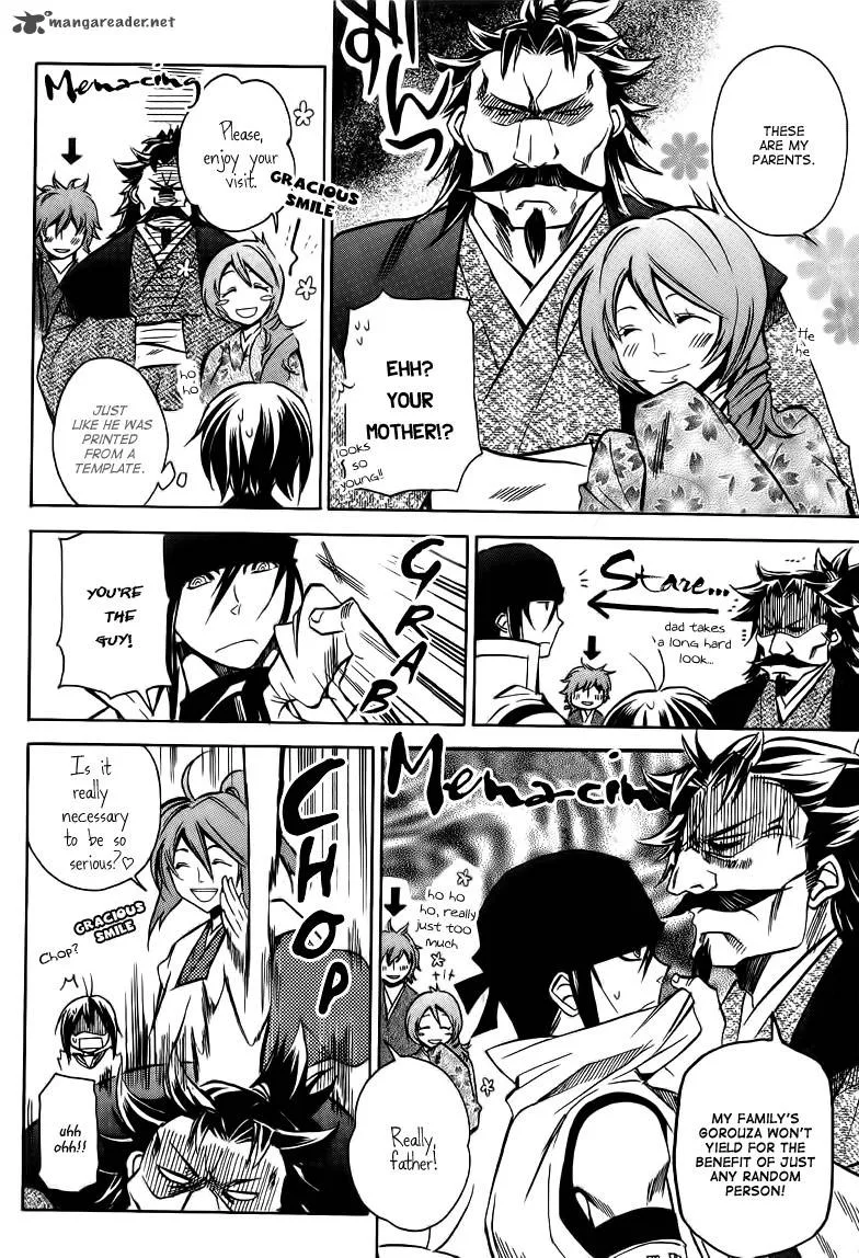 Sengoku Strays Chapter 17 page 23