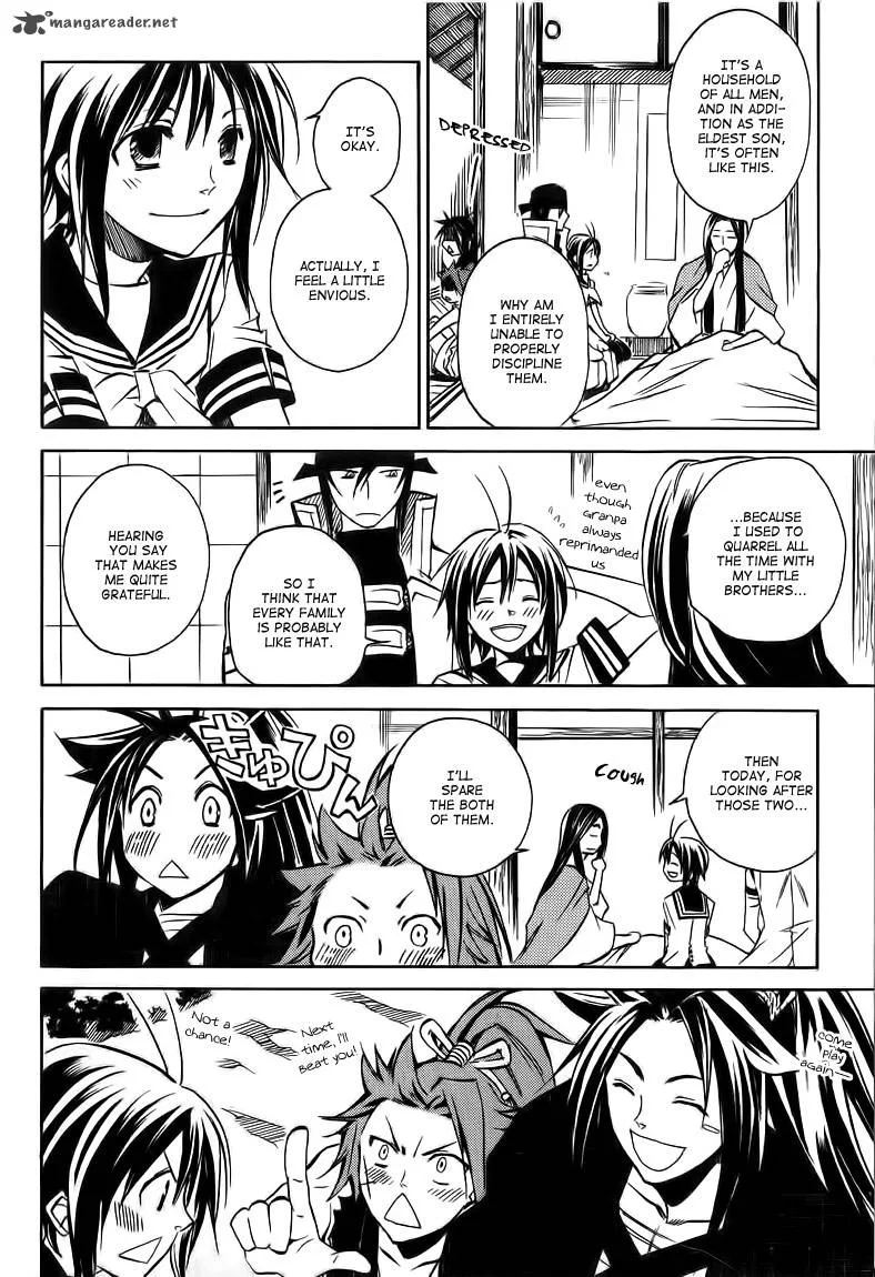 Sengoku Strays Chapter 17 page 33
