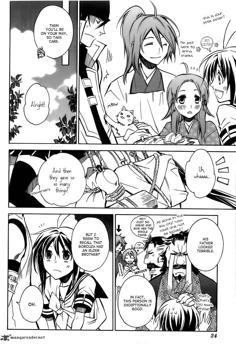 Sengoku Strays Chapter 17 page 25