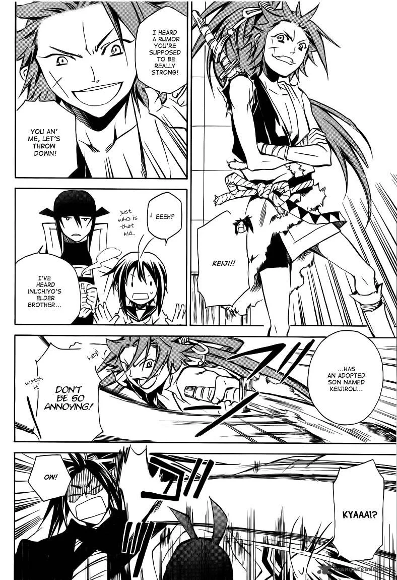 Sengoku Strays Chapter 17 page 29