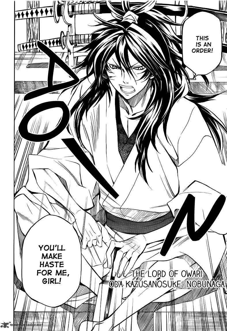 Sengoku Strays Chapter 17 page 9