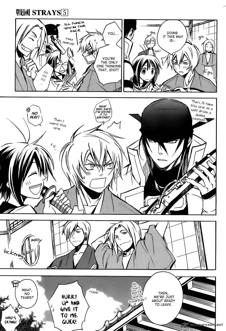 Sengoku Strays Chapter 17 page 18