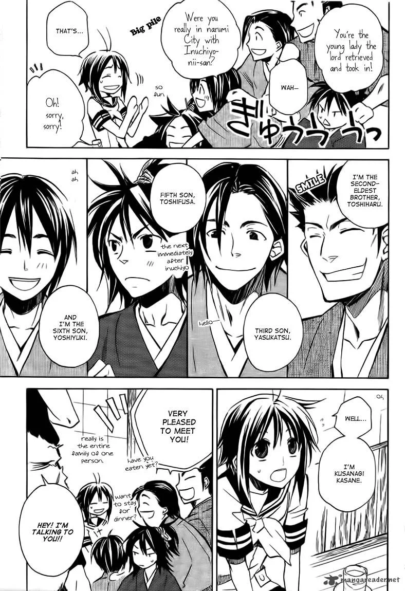 Sengoku Strays Chapter 17 page 28