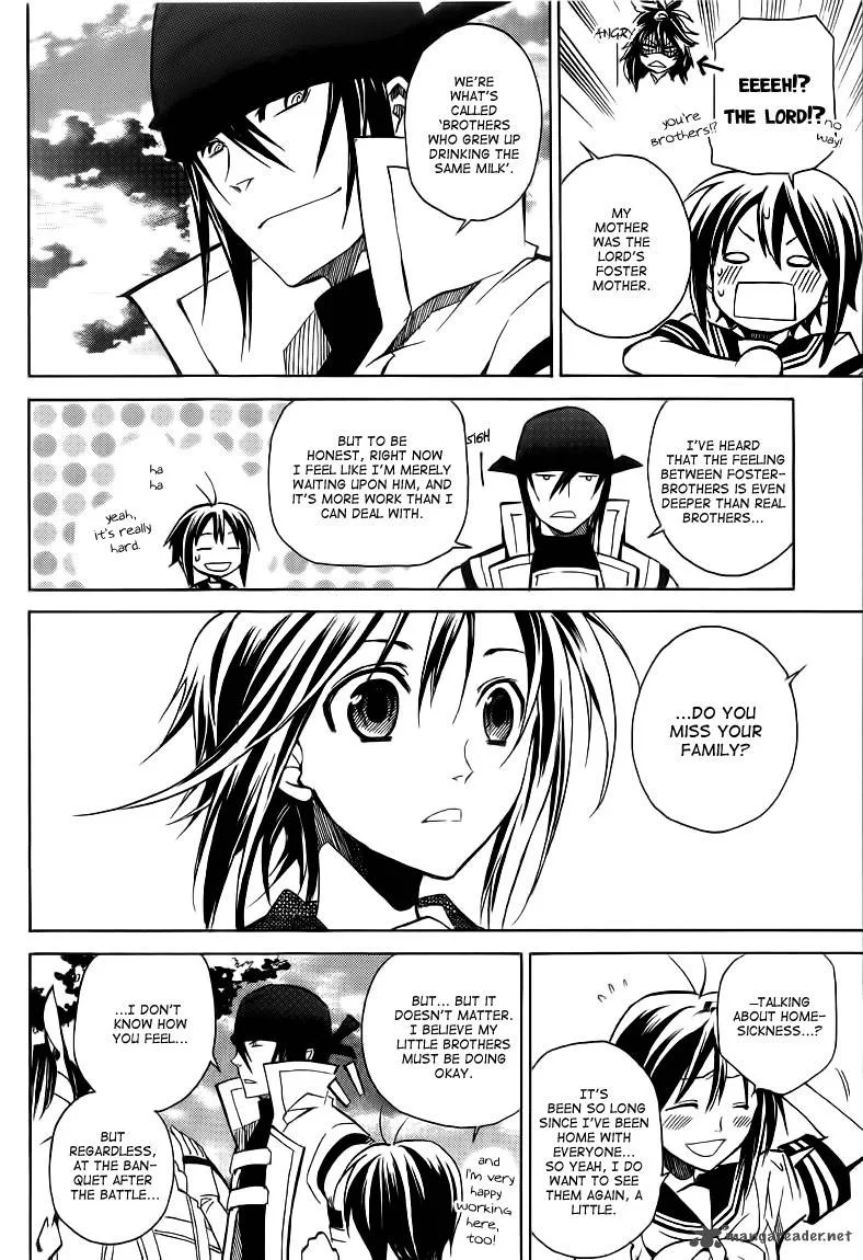 Sengoku Strays Chapter 17 page 35