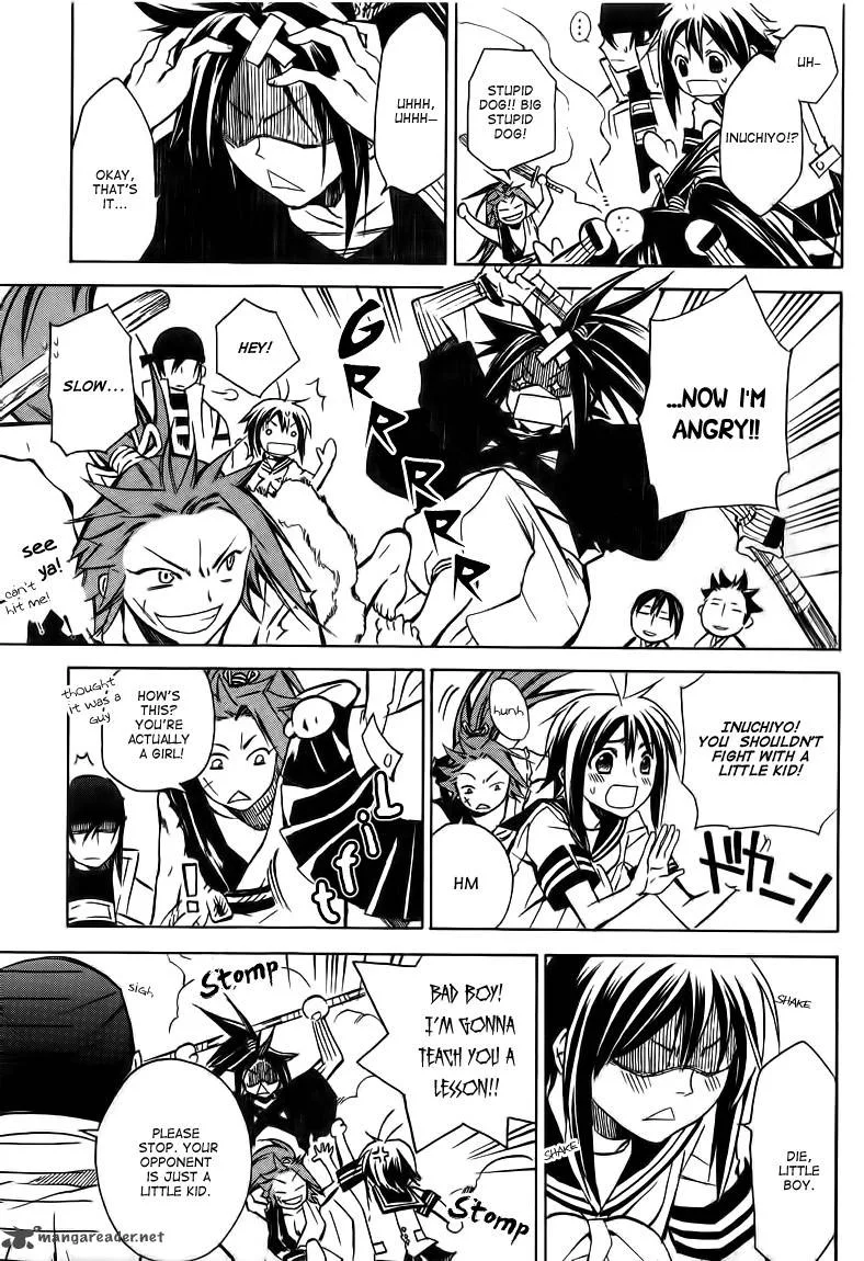 Sengoku Strays Chapter 17 page 30