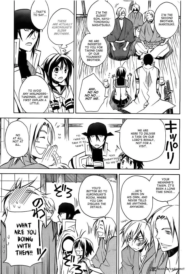 Sengoku Strays Chapter 17 page 16