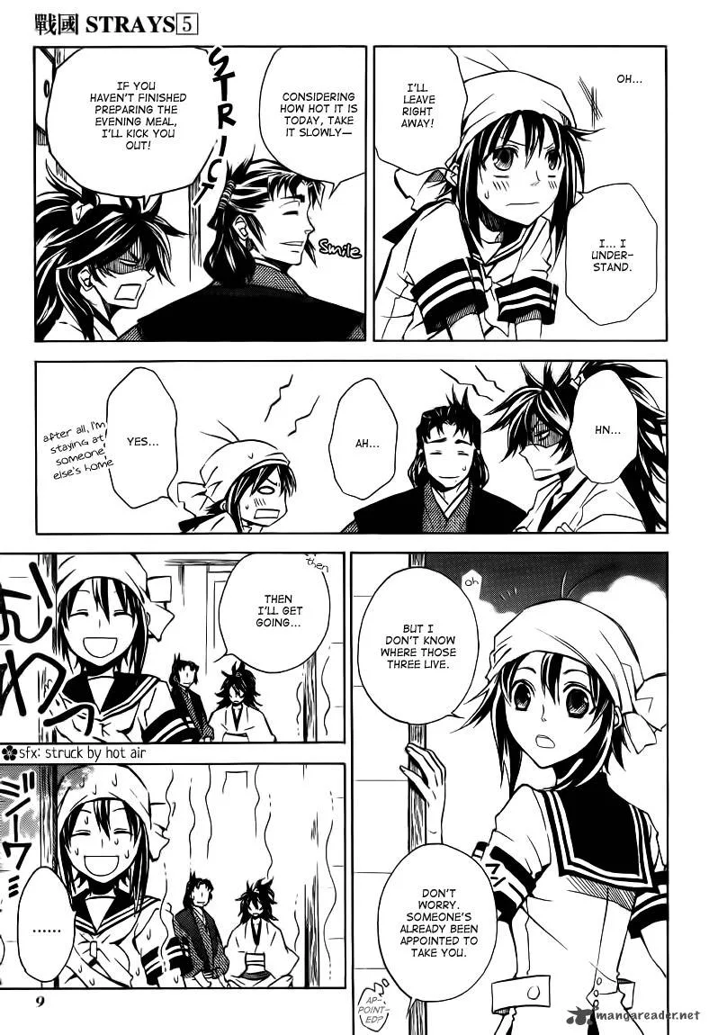Sengoku Strays Chapter 17 page 10