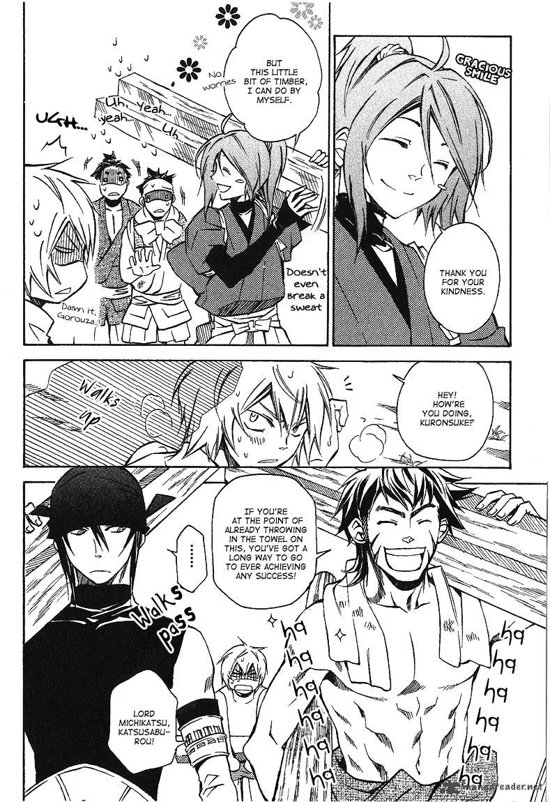 Sengoku Strays Chapter 18 page 27