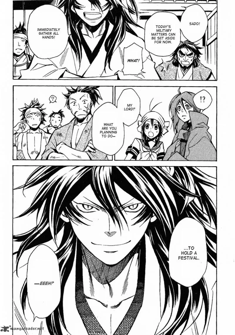 Sengoku Strays Chapter 18 page 21