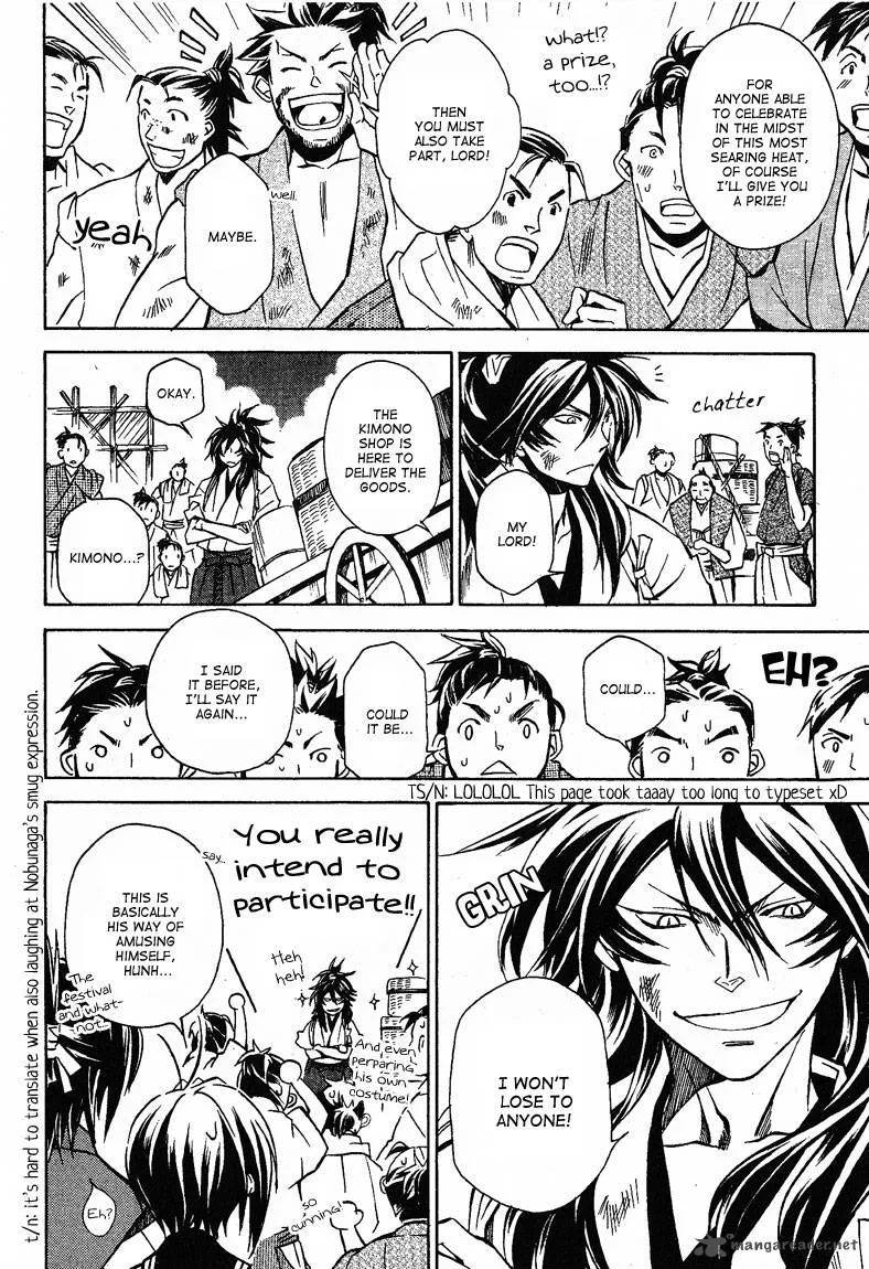 Sengoku Strays Chapter 18 page 31