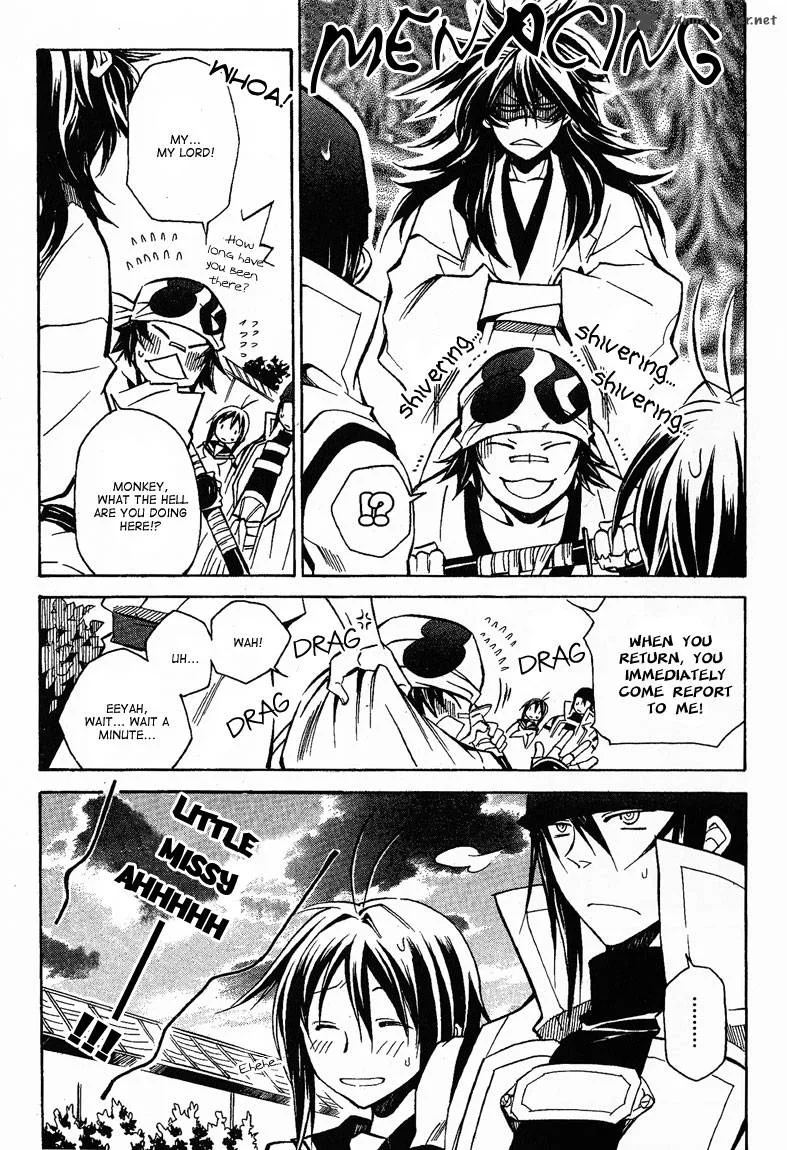 Sengoku Strays Chapter 18 page 8