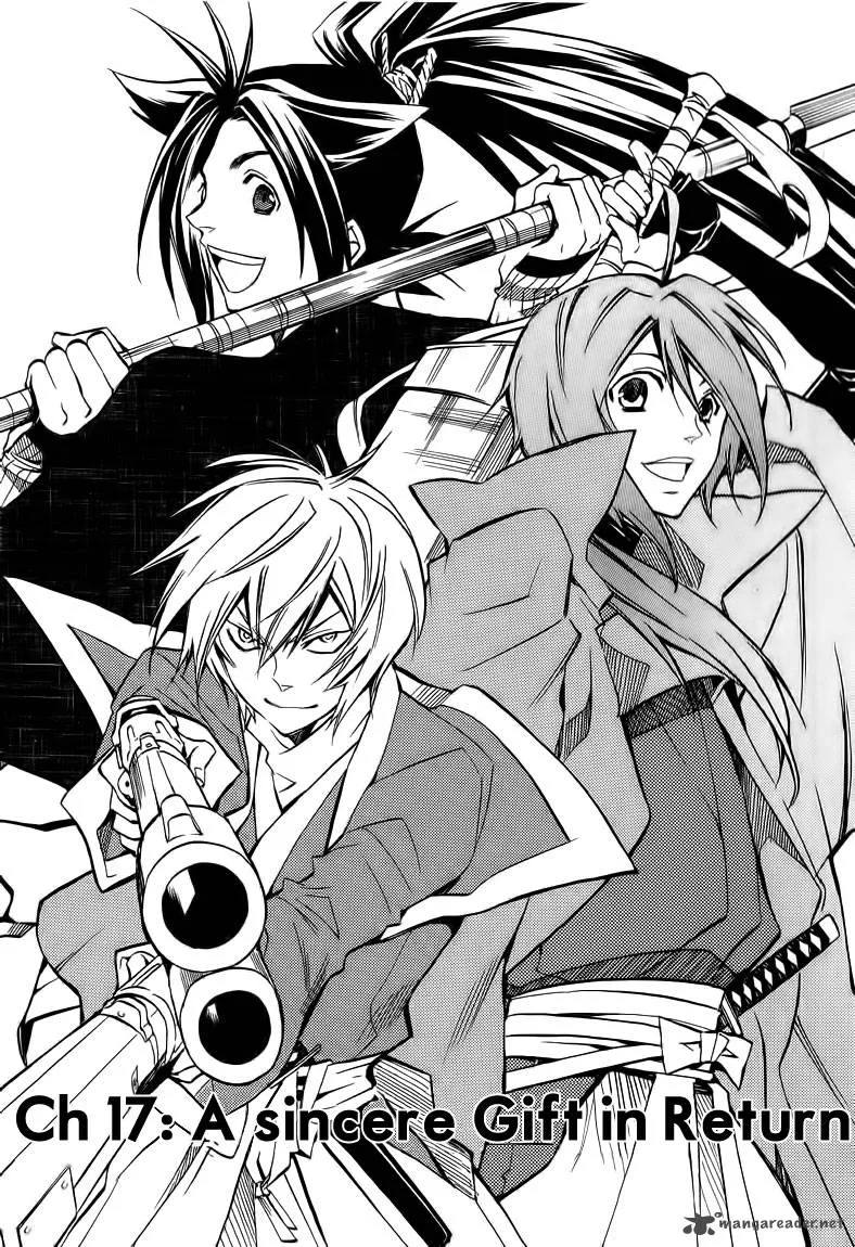 Sengoku Strays Chapter 18 page 6
