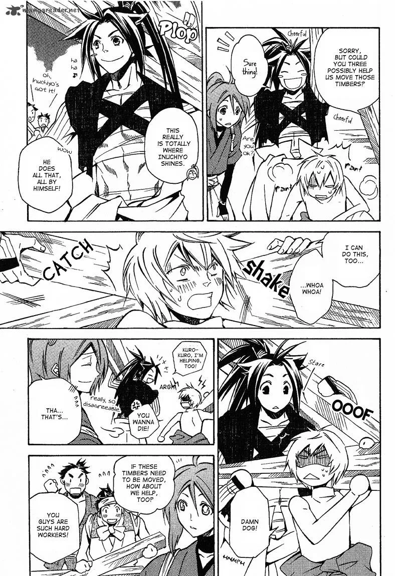 Sengoku Strays Chapter 18 page 26