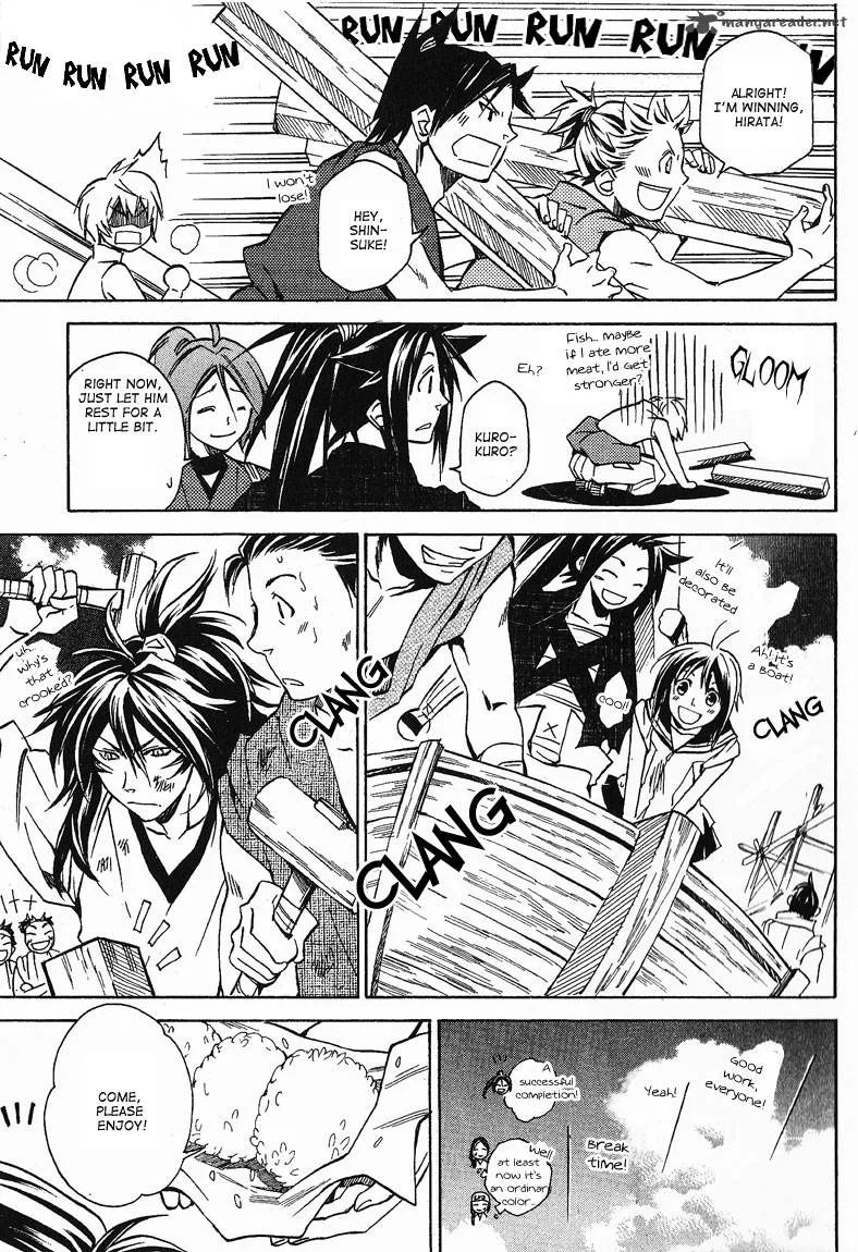 Sengoku Strays Chapter 18 page 28