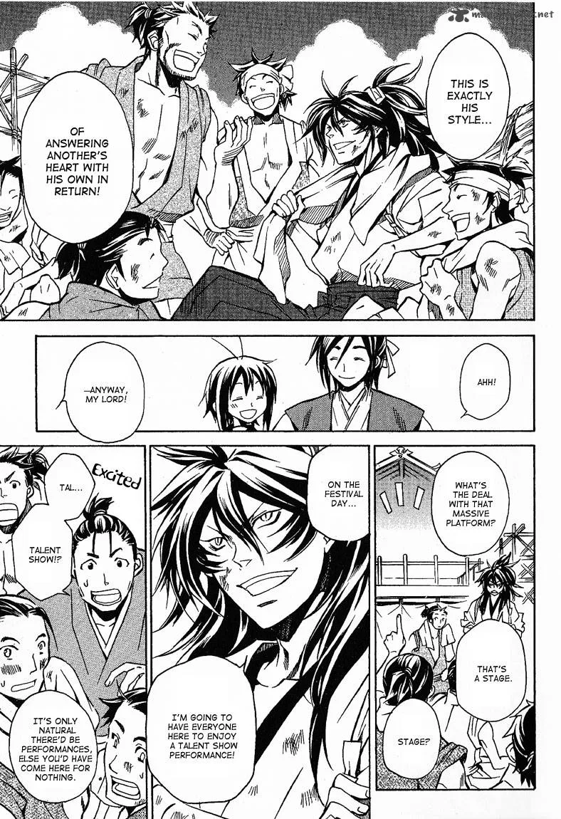 Sengoku Strays Chapter 18 page 30