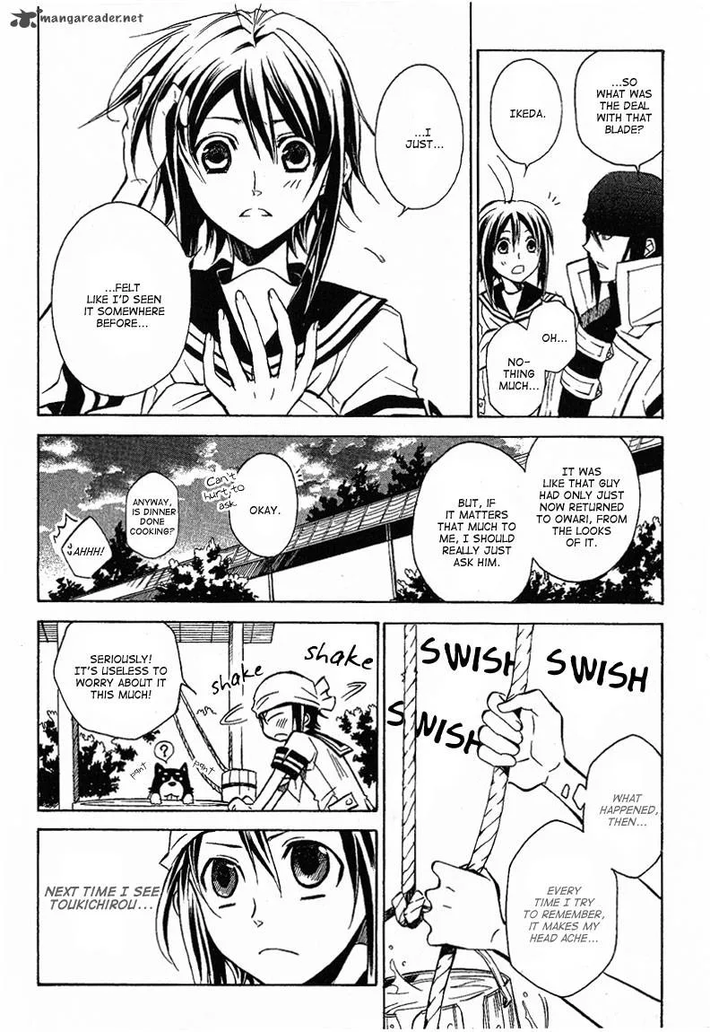 Sengoku Strays Chapter 18 page 9