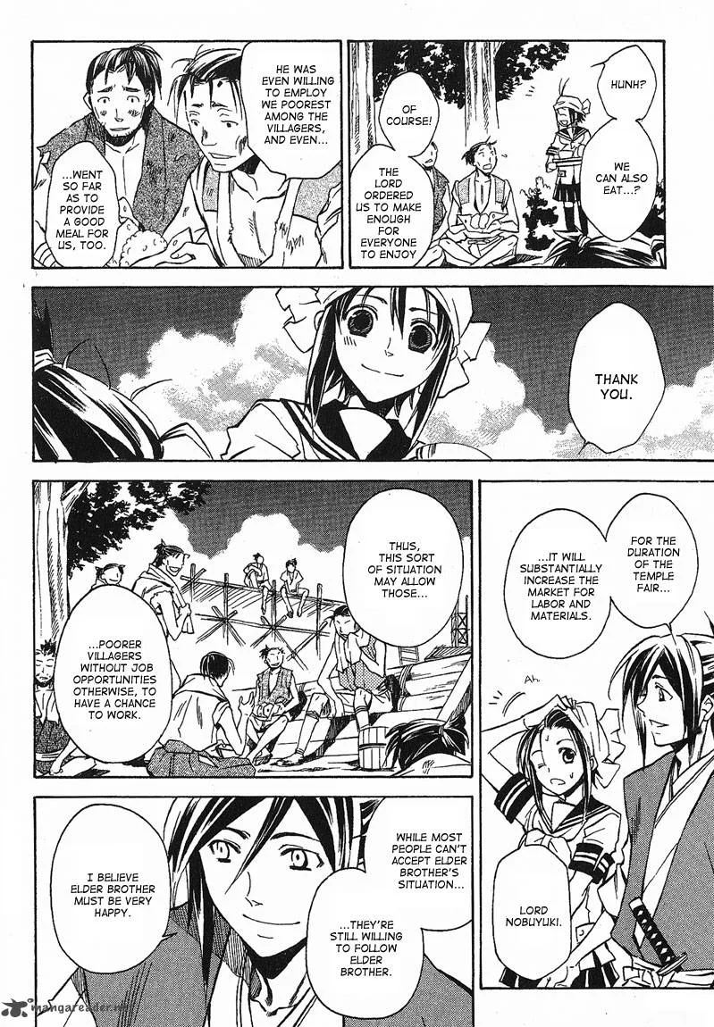 Sengoku Strays Chapter 18 page 29