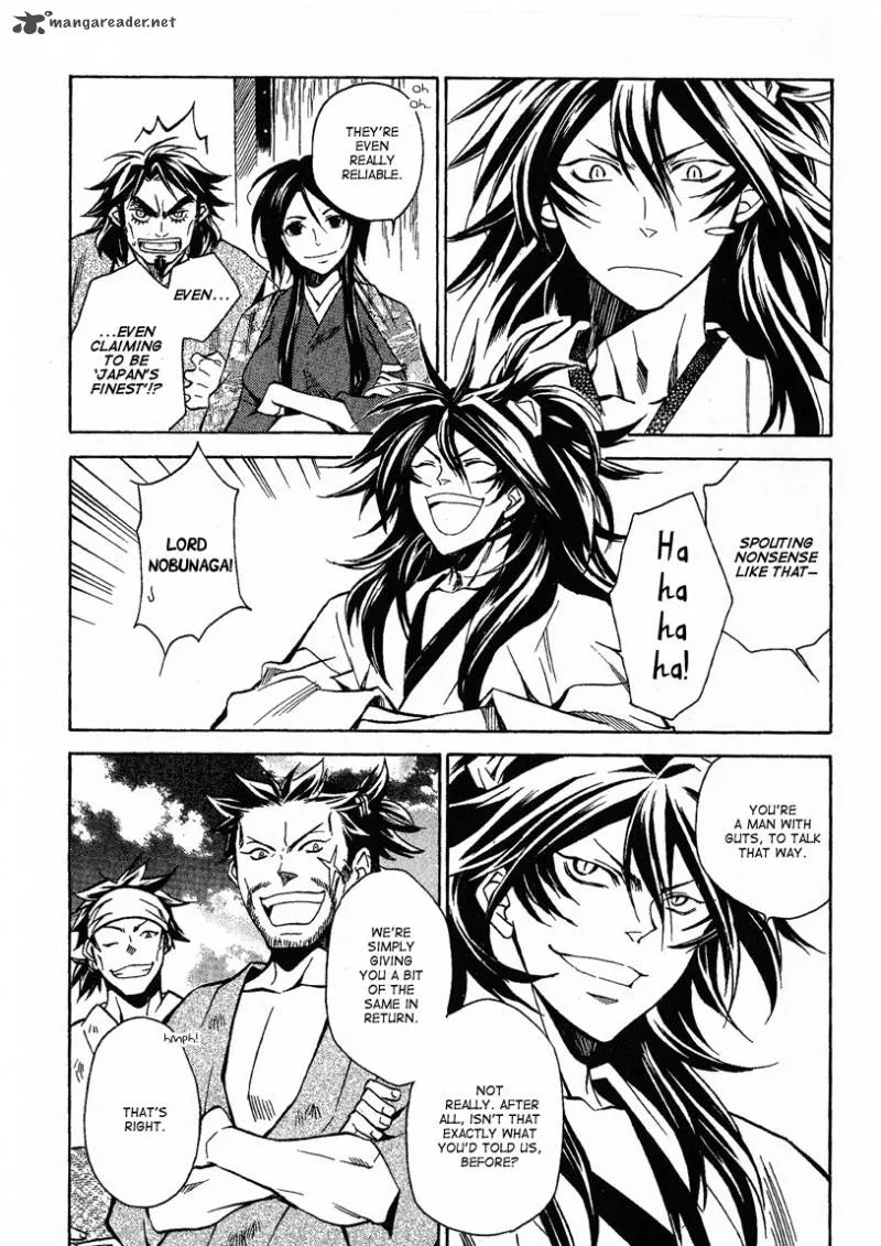 Sengoku Strays Chapter 18 page 20