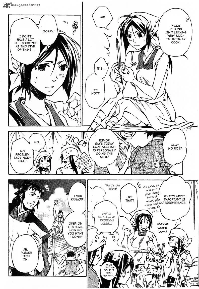 Sengoku Strays Chapter 18 page 25