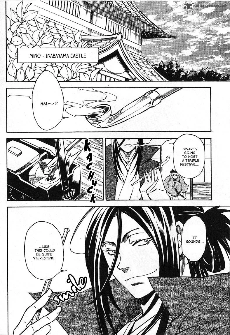 Sengoku Strays Chapter 18 page 34