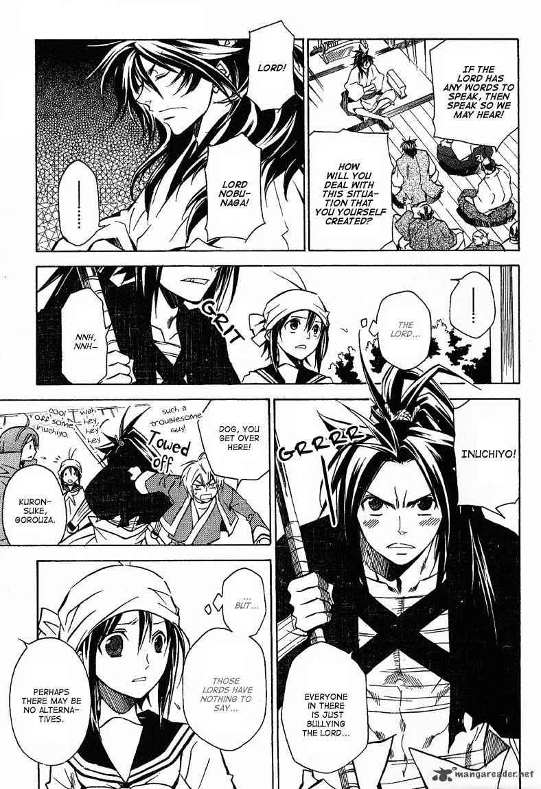 Sengoku Strays Chapter 18 page 12