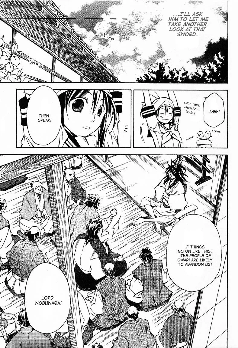 Sengoku Strays Chapter 18 page 10