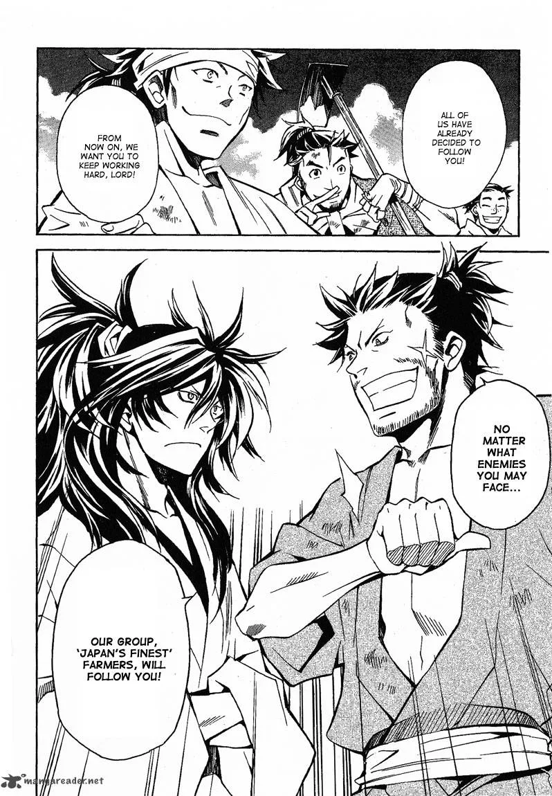 Sengoku Strays Chapter 18 page 19