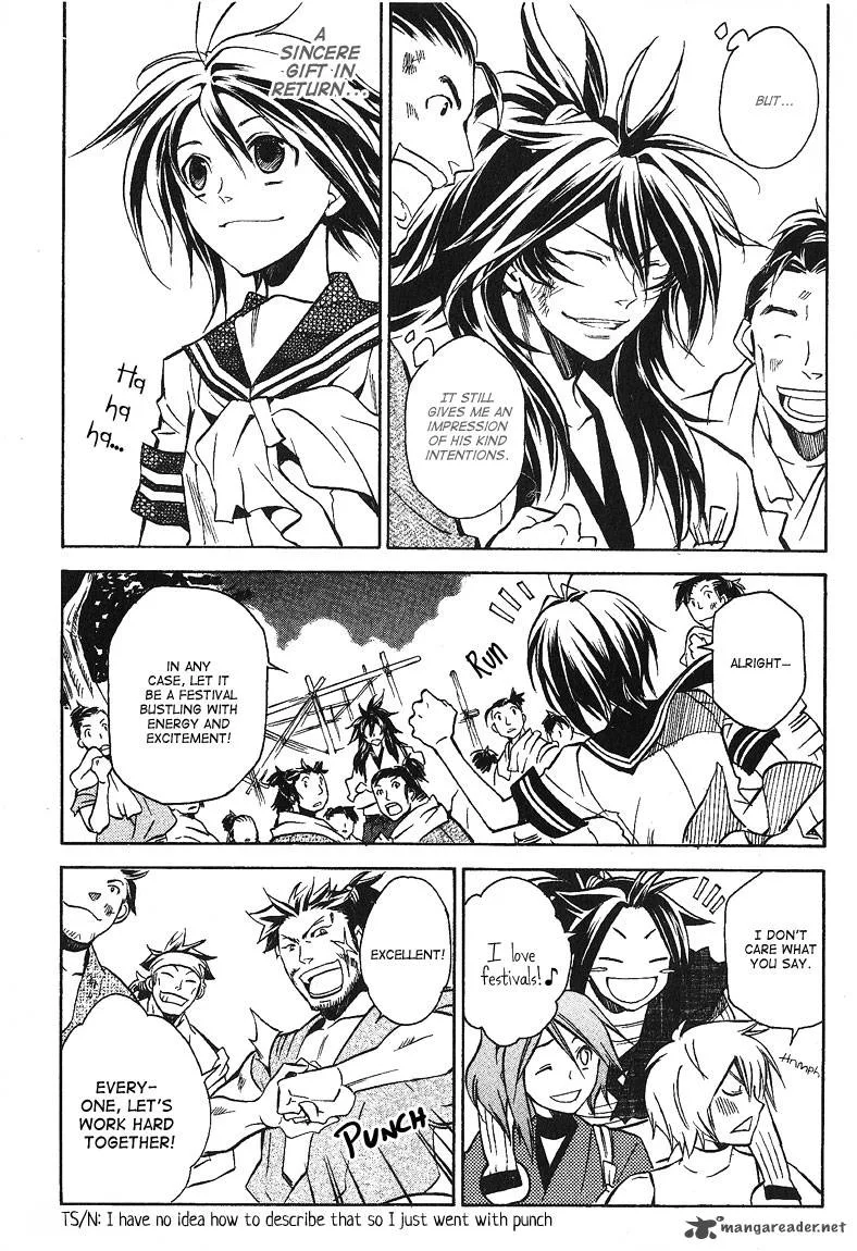 Sengoku Strays Chapter 18 page 32