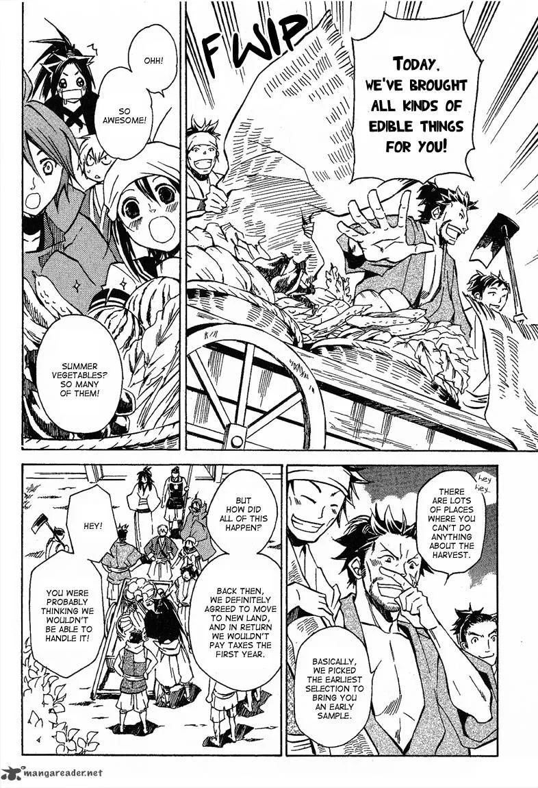Sengoku Strays Chapter 18 page 17