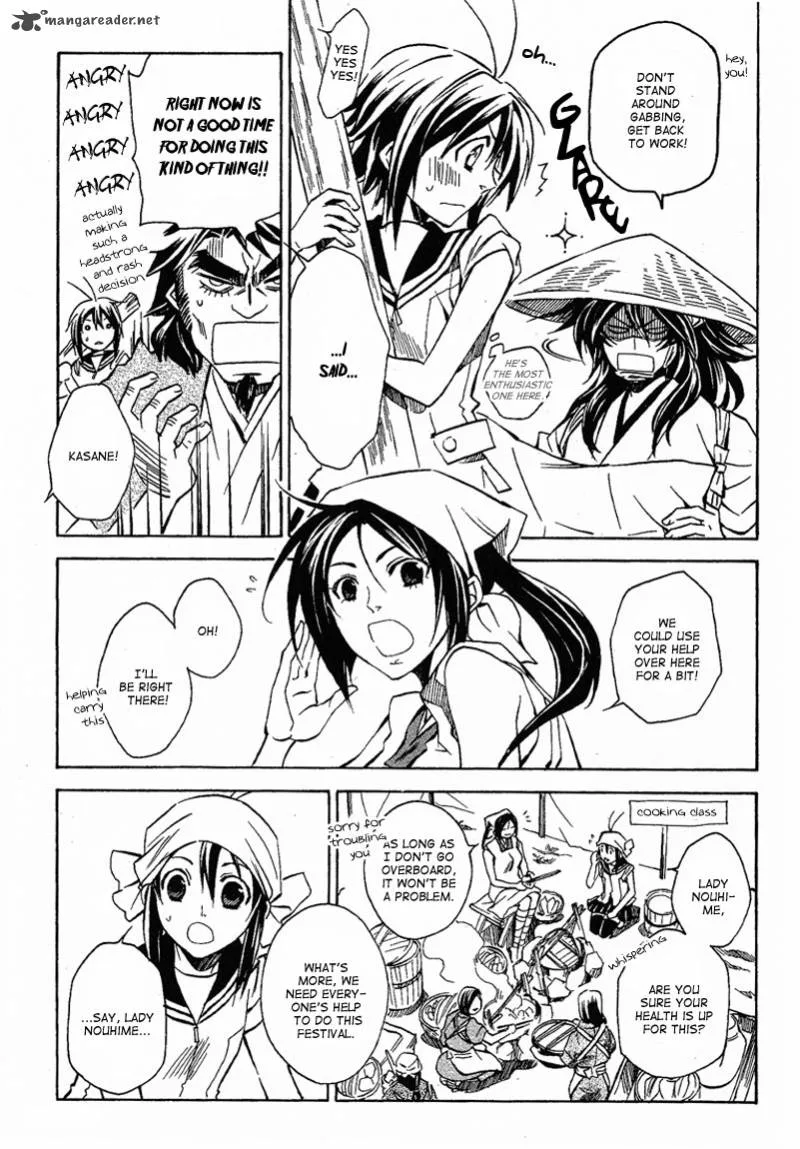 Sengoku Strays Chapter 18 page 24