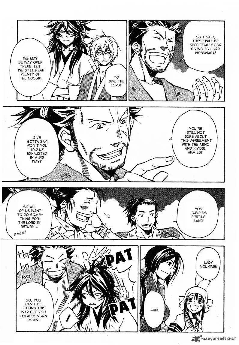 Sengoku Strays Chapter 18 page 18