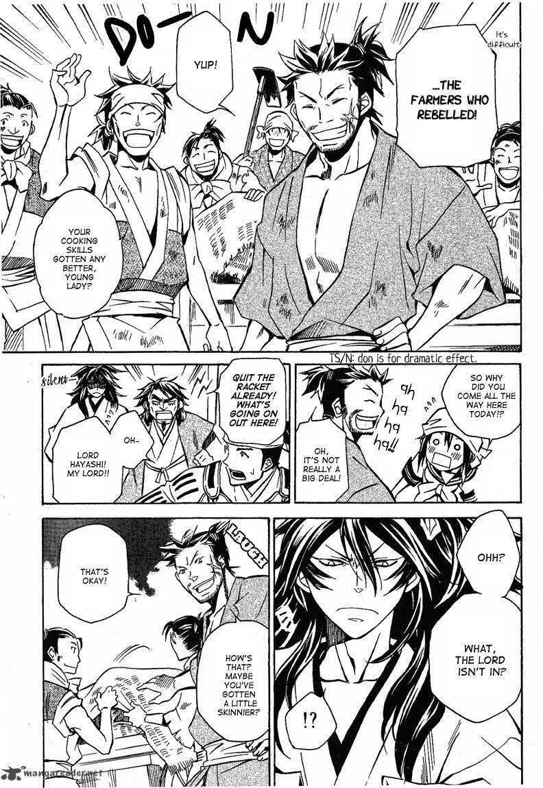 Sengoku Strays Chapter 18 page 16