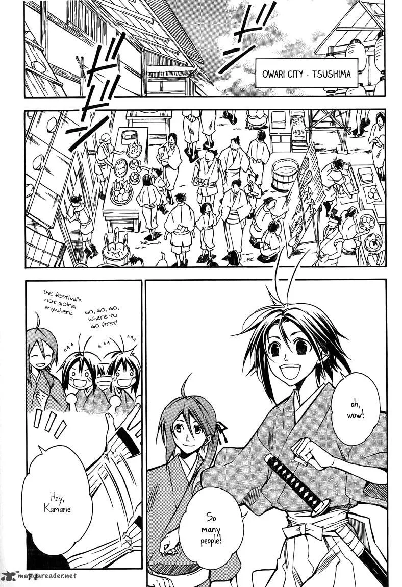 Sengoku Strays Chapter 19 page 8