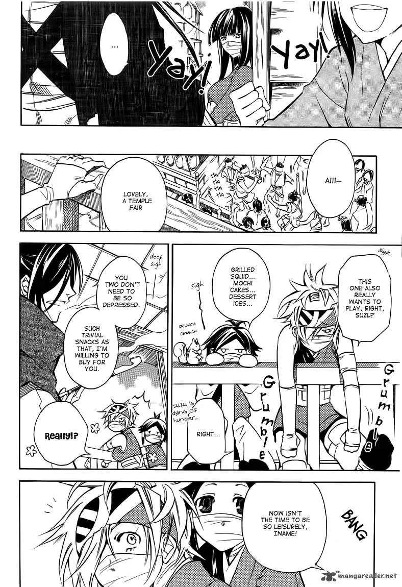 Sengoku Strays Chapter 19 page 11