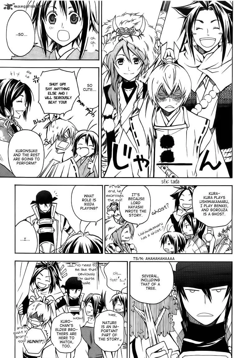 Sengoku Strays Chapter 19 page 28