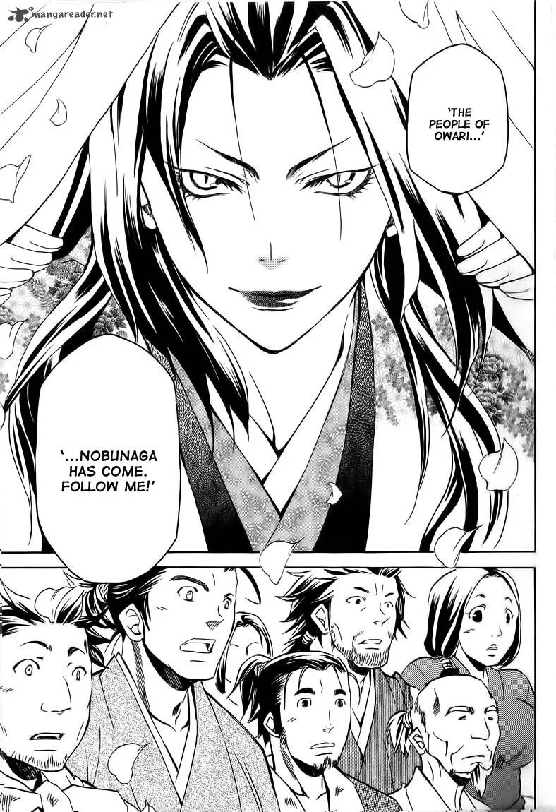 Sengoku Strays Chapter 19 page 35