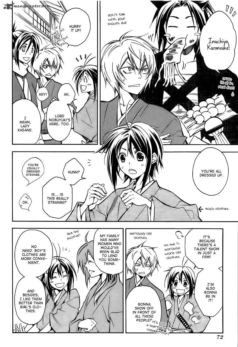 Sengoku Strays Chapter 19 page 9