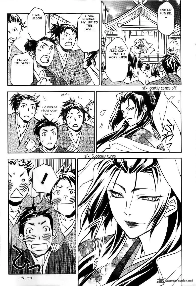 Sengoku Strays Chapter 19 page 36