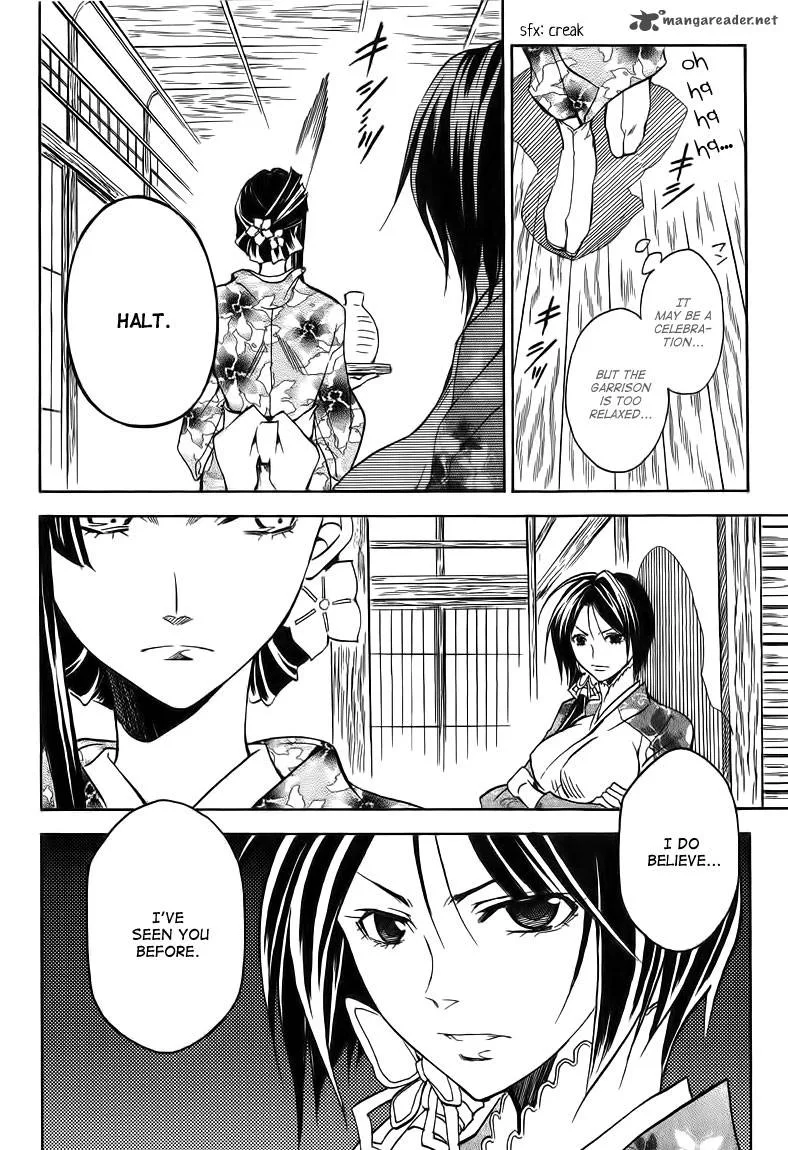 Sengoku Strays Chapter 19 page 42