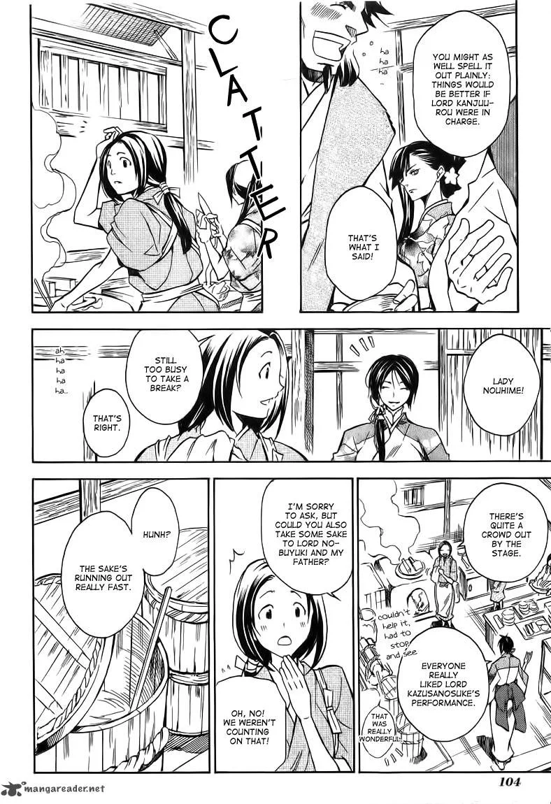 Sengoku Strays Chapter 19 page 40