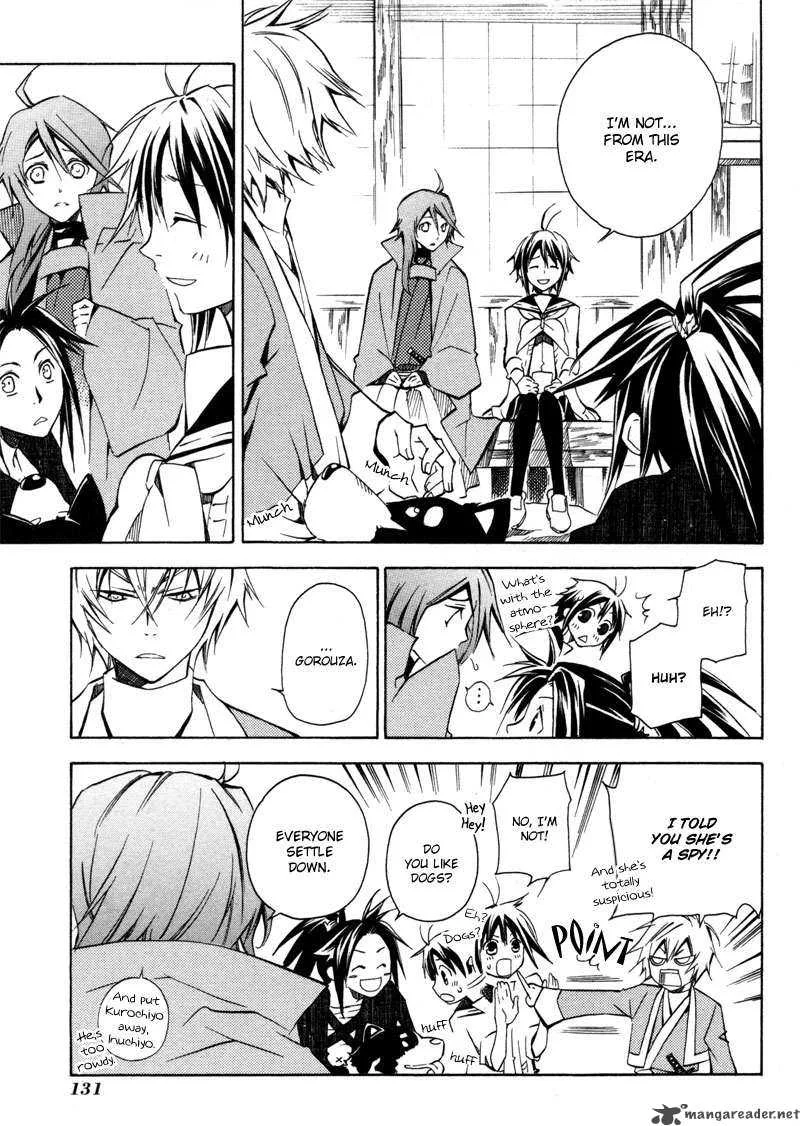 Sengoku Strays Chapter 2 page 21