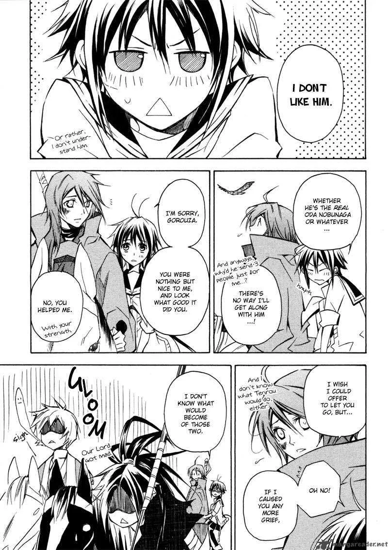 Sengoku Strays Chapter 2 page 31