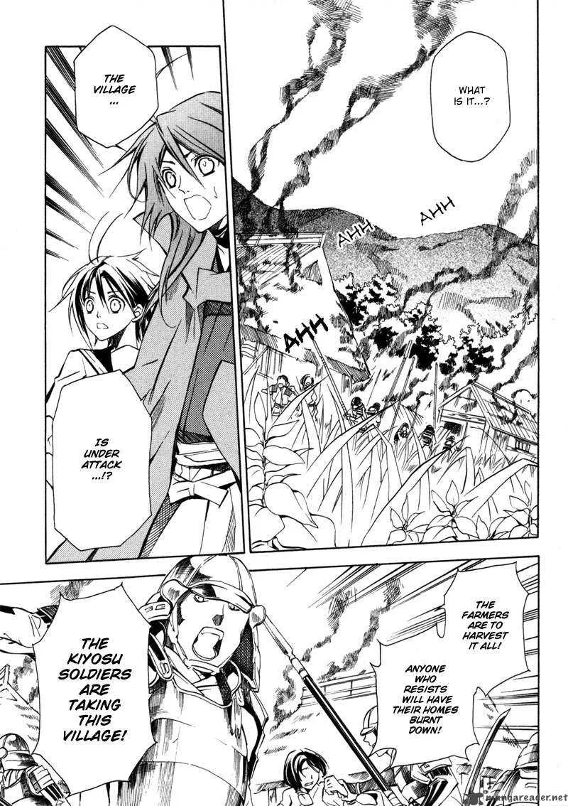 Sengoku Strays Chapter 2 page 33
