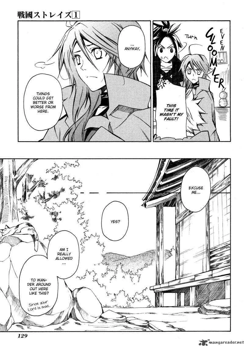 Sengoku Strays Chapter 2 page 19