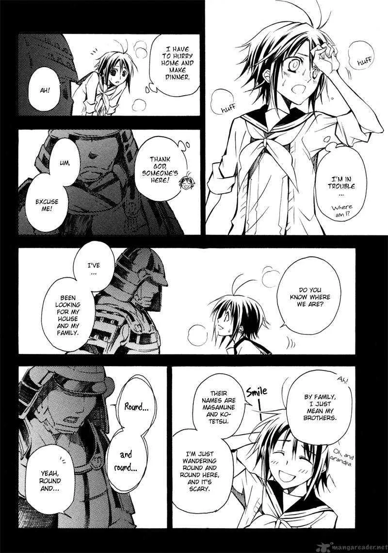 Sengoku Strays Chapter 2 page 12