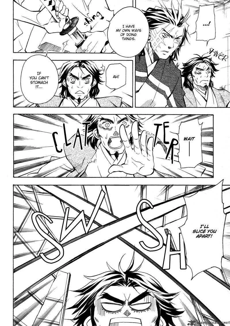 Sengoku Strays Chapter 2 page 8