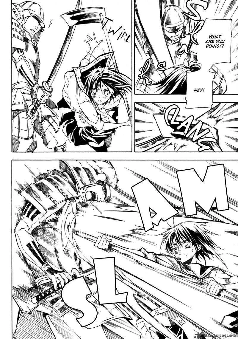 Sengoku Strays Chapter 2 page 42